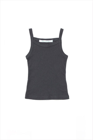 Tank Undershirt Charcoal