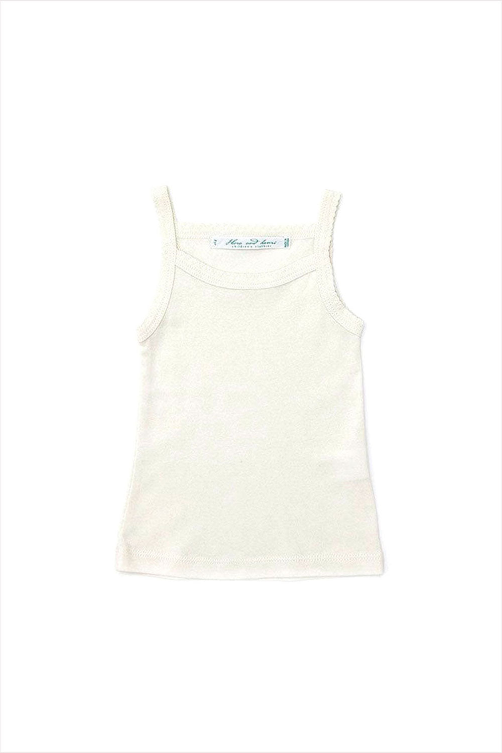 Tank Undershirt Sand