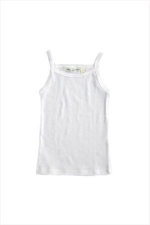 Tank Undershirt White