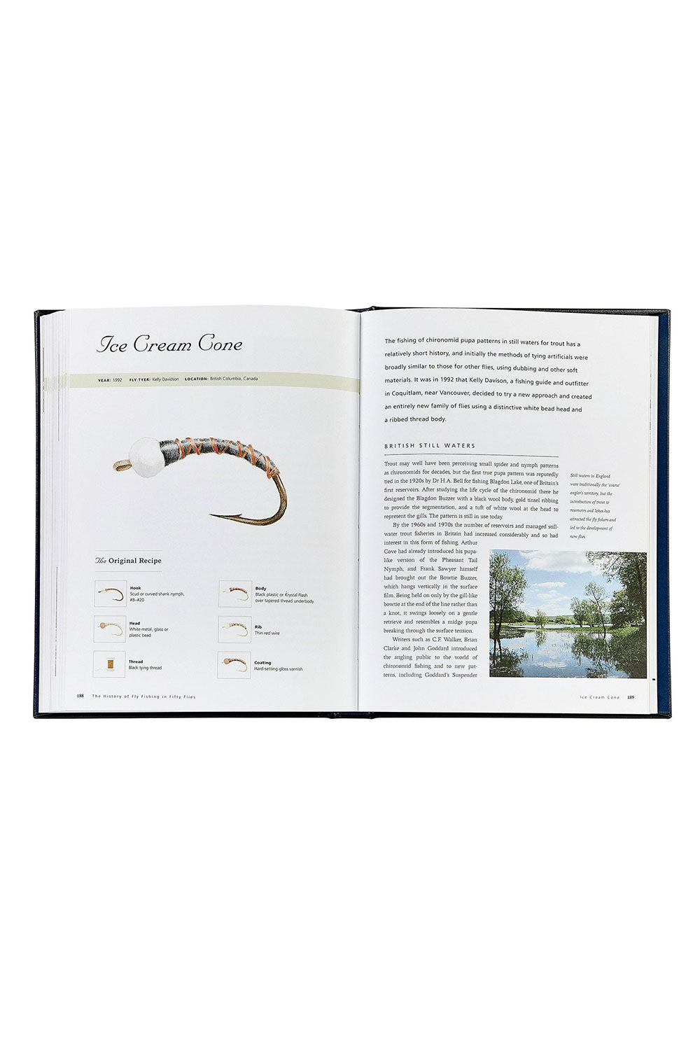 History of Fly-Fishing in Fifty Flies