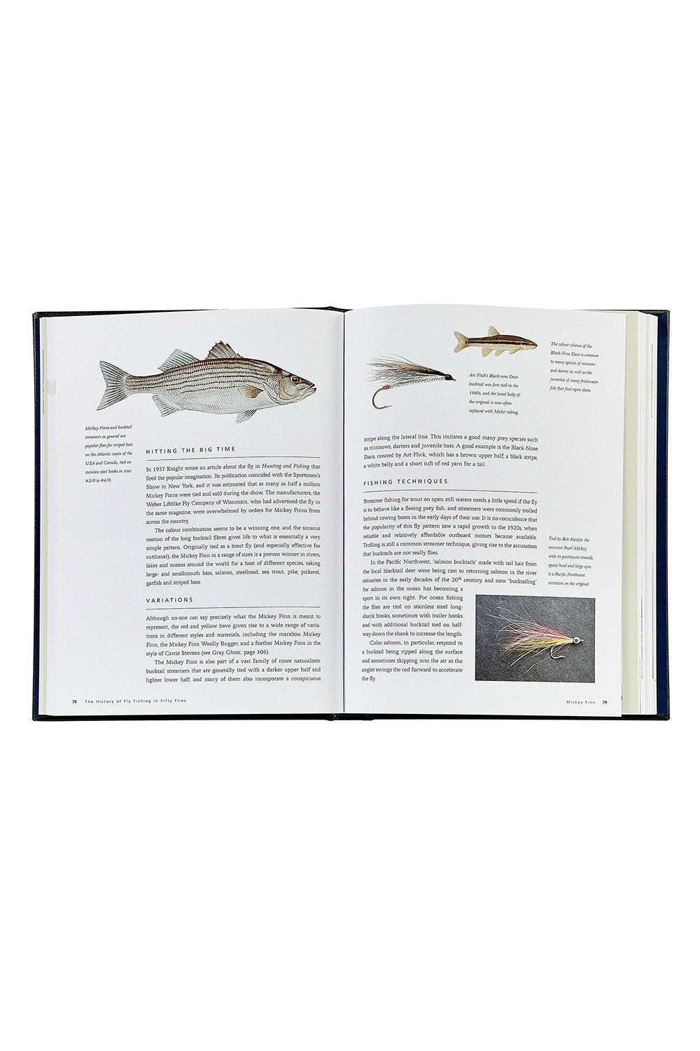 History of Fly-Fishing in Fifty Flies