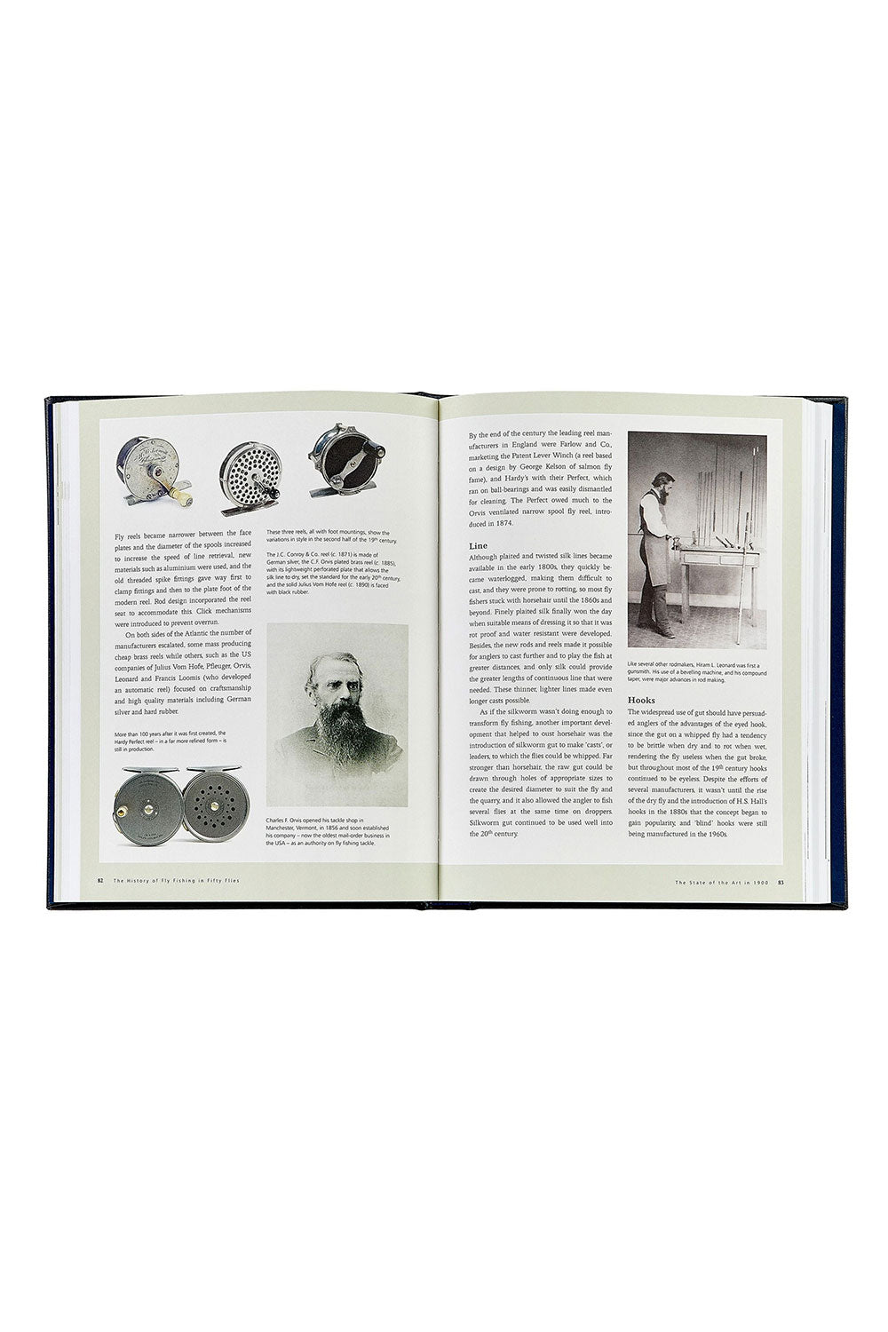 History of Fly-Fishing in Fifty Flies