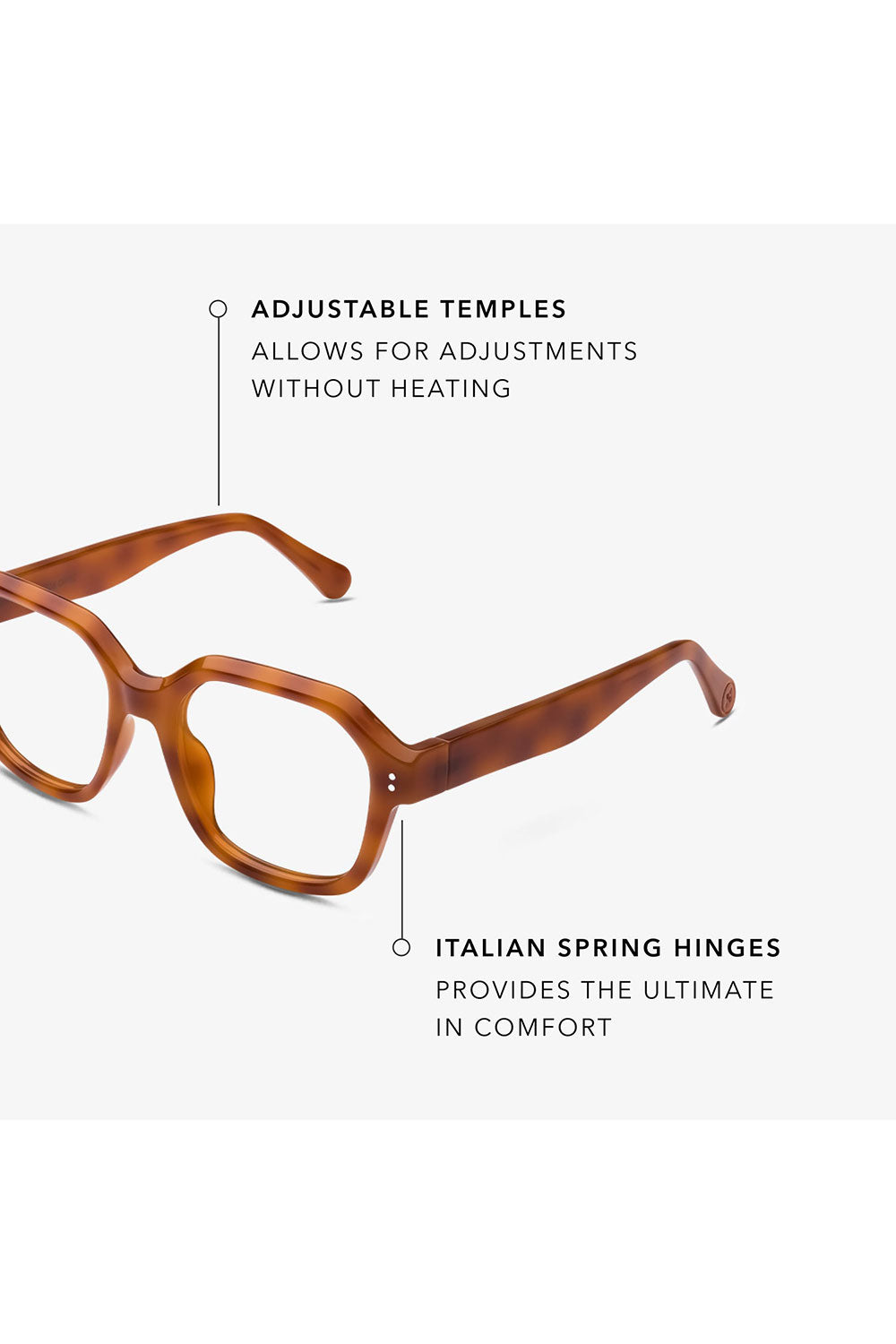 Uma Readers Vintage Tortoise
