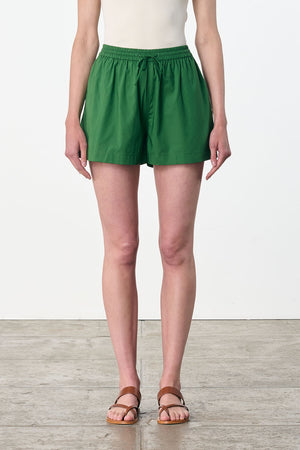 Vanessa Bruno Galo Shorts Olive