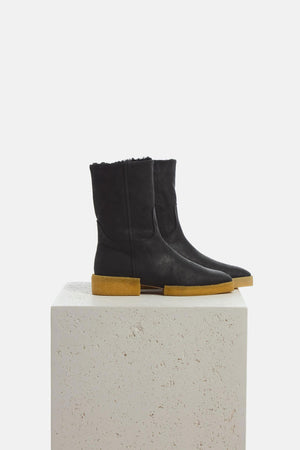 Coclico Blimey Shearling Boot Black