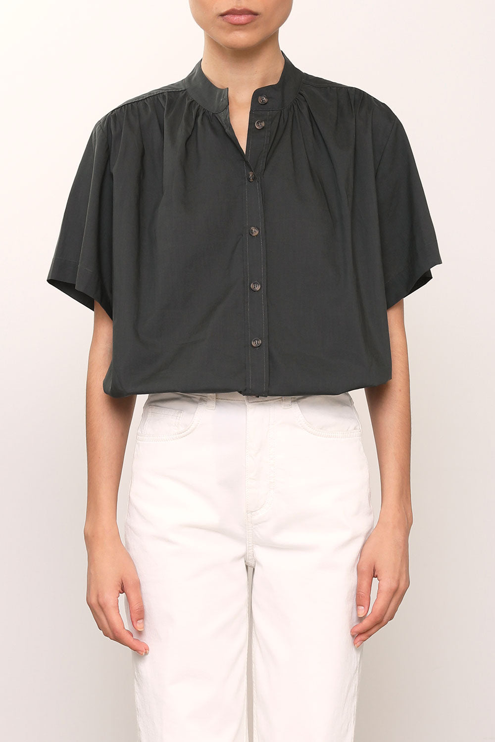 Vanessa Bruno Gooper Blouse Orage