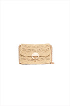 Vanessa Bruno Moon Woven Purse