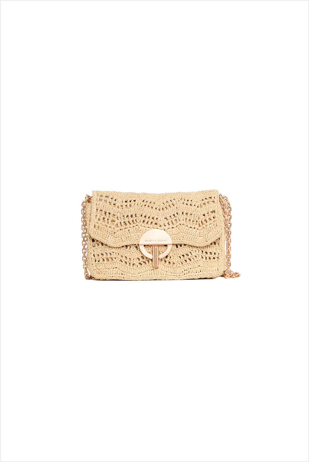 Vanessa Bruno Moon Woven Purse