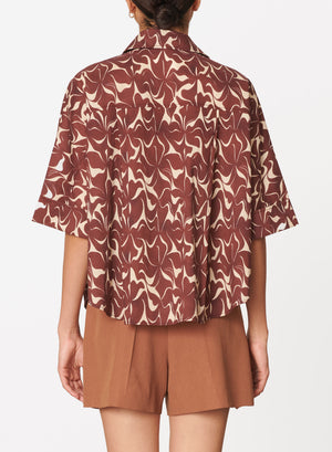 Vanessa Bruno Bobby Shirt Brun