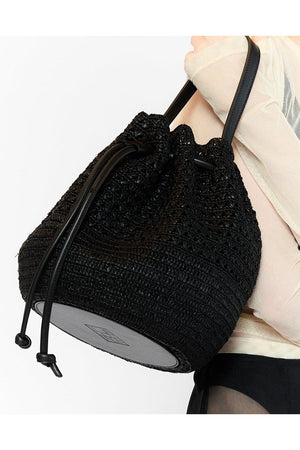 Janessa Leone Cami Bag Black