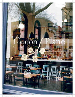 The London Plane Flowers and Cookbook