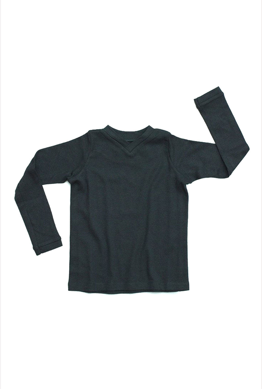 V-Neck Tee Long Sleeve