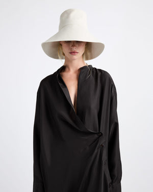 Janessa Leone Walker Hat Off White