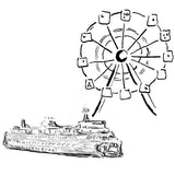 Seattle Waterfront Walk