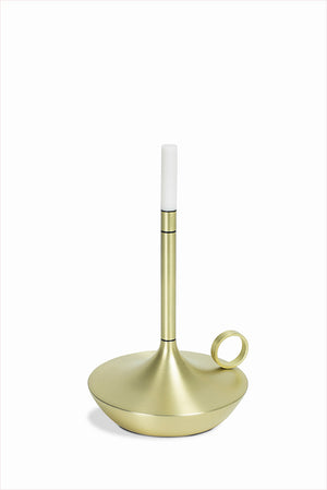 Graypants Wick Lamp Small Brass