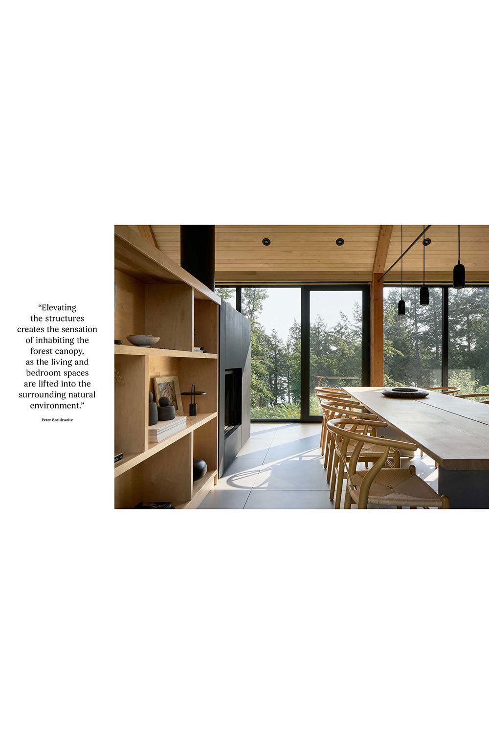 Wild Comfort: Contemporary Homes in the Wilderness