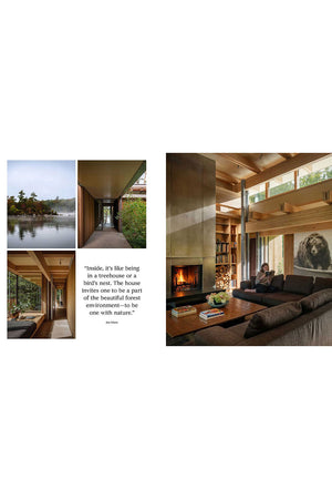Wild Comfort: Contemporary Homes in the Wilderness