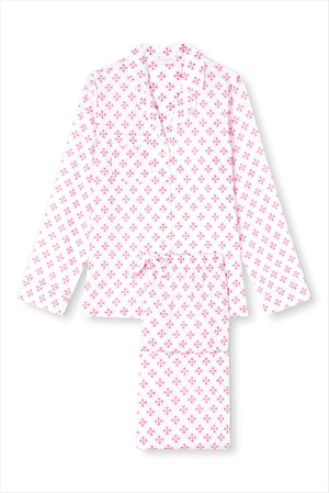 Derek Rose Women's Pajamas Ledbury 62 White