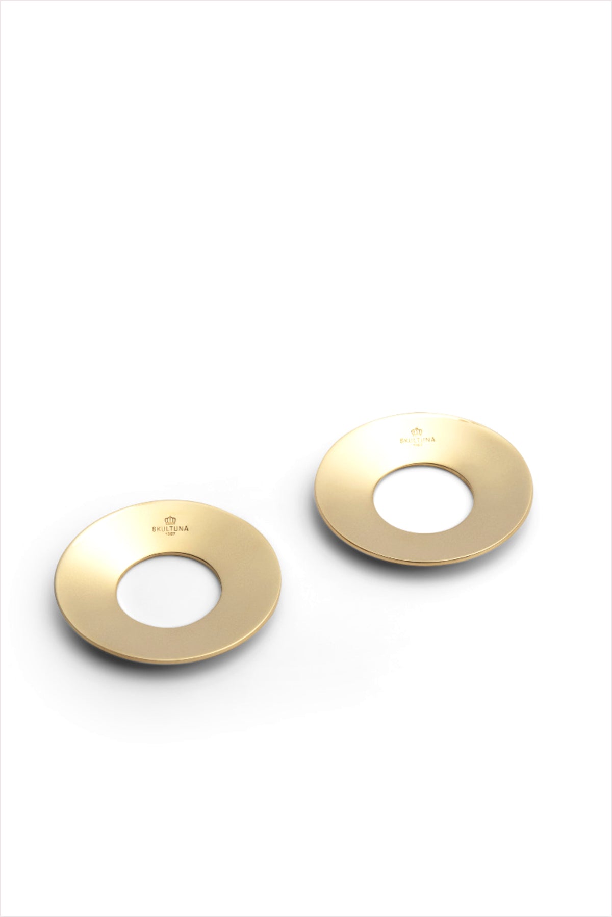 Brass Drip Plate Small