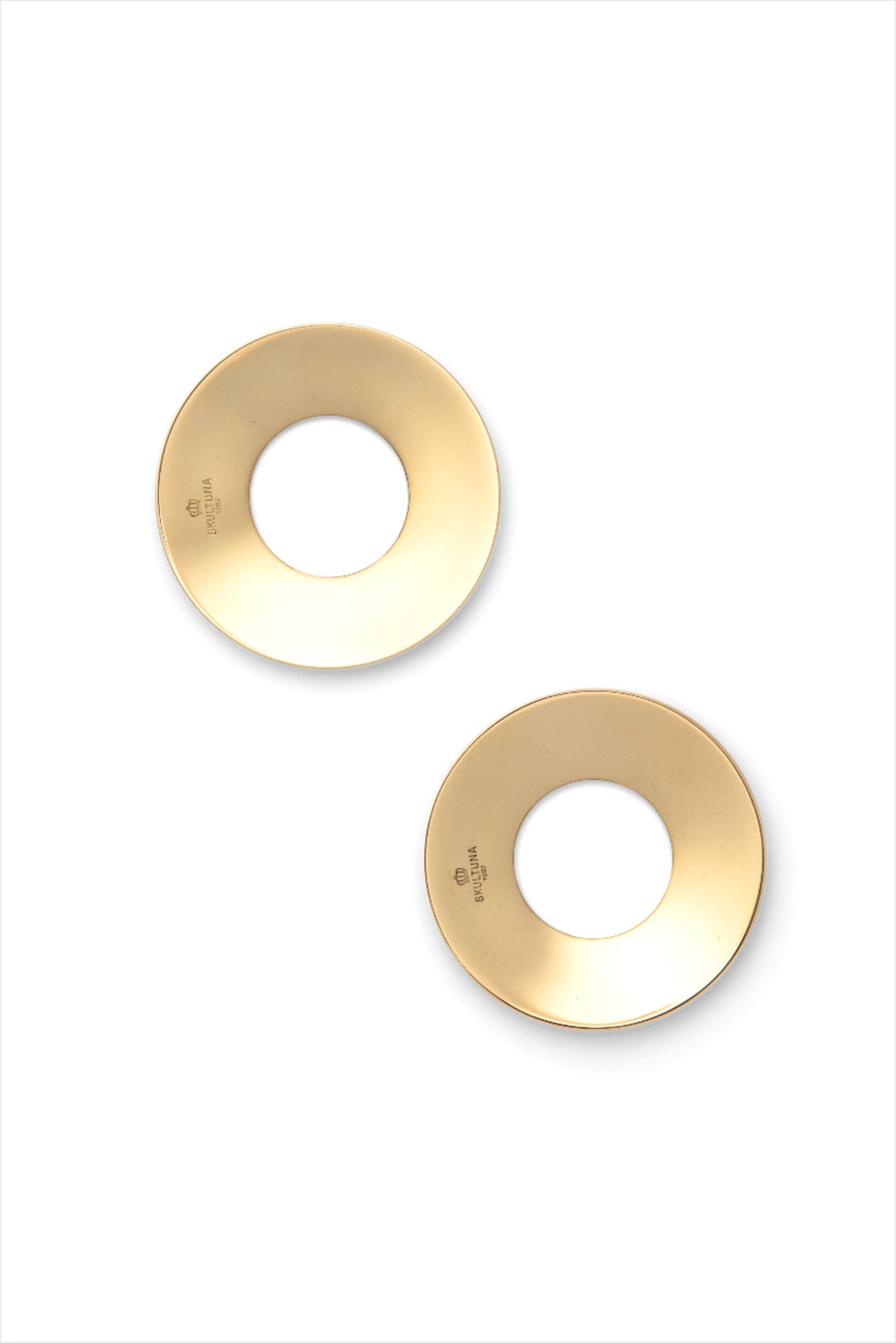 Brass Drip Plate Small