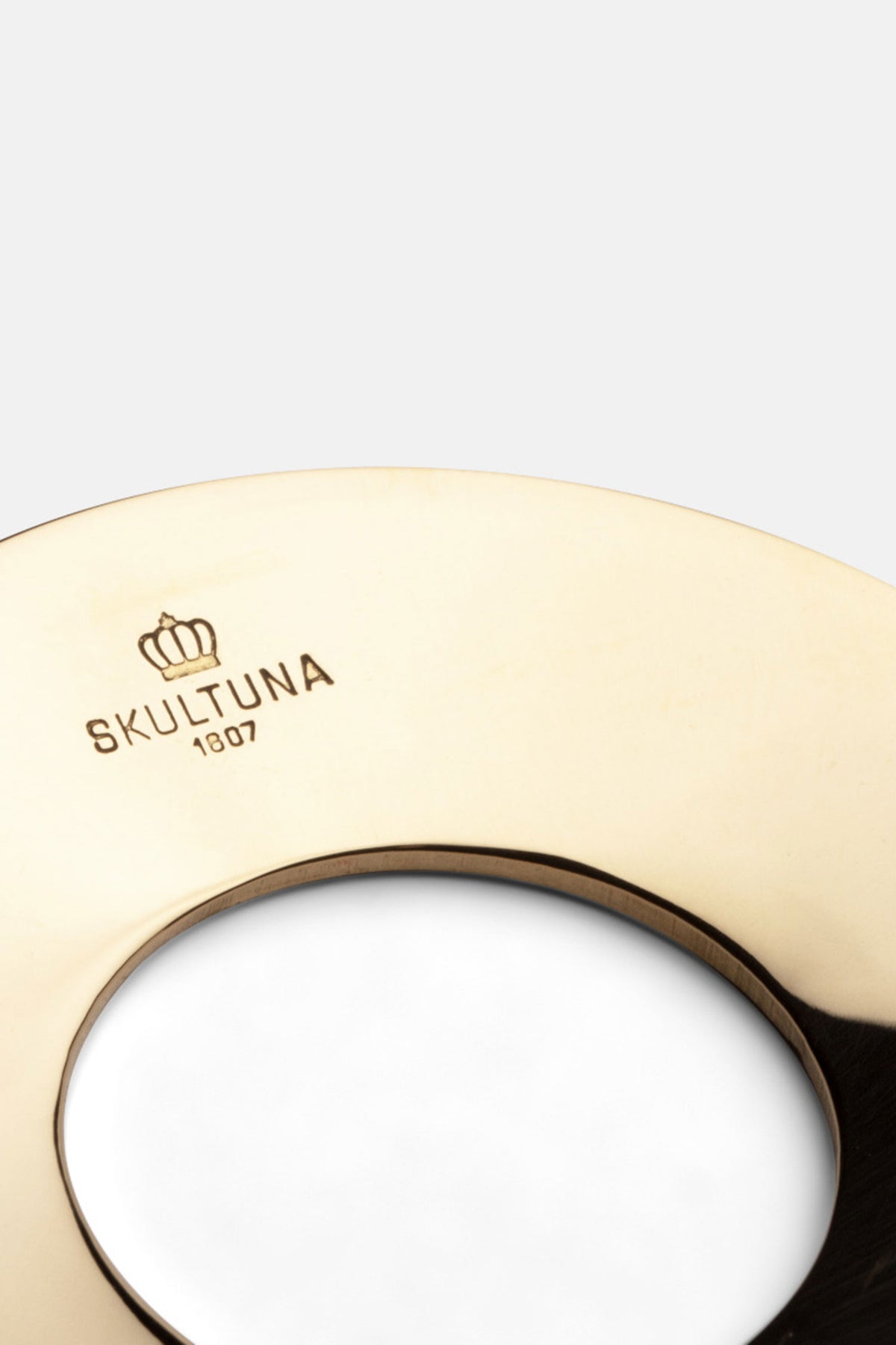 Brass Drip Plate Small