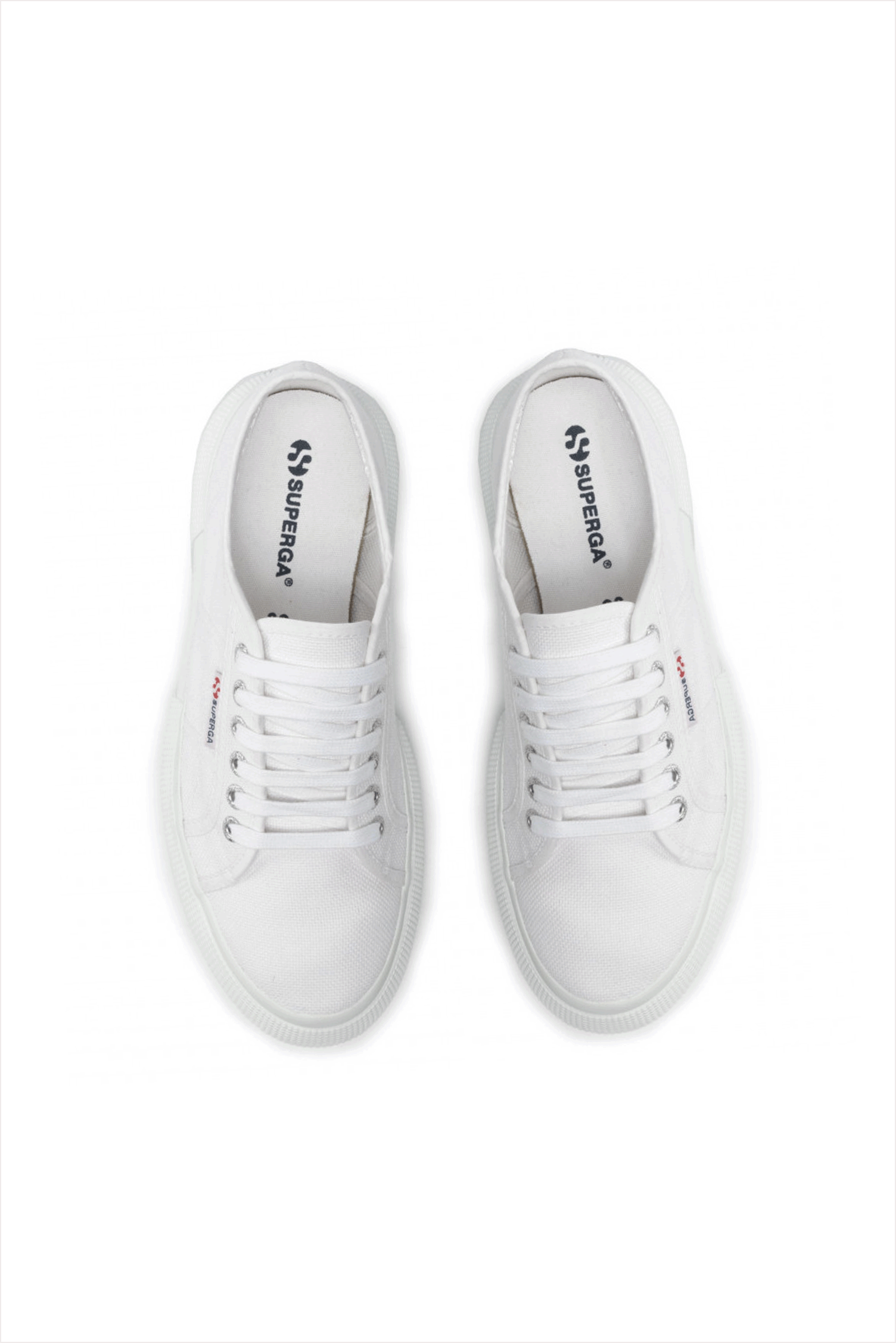 2287 Cotu Bubble Wedge Sneaker White