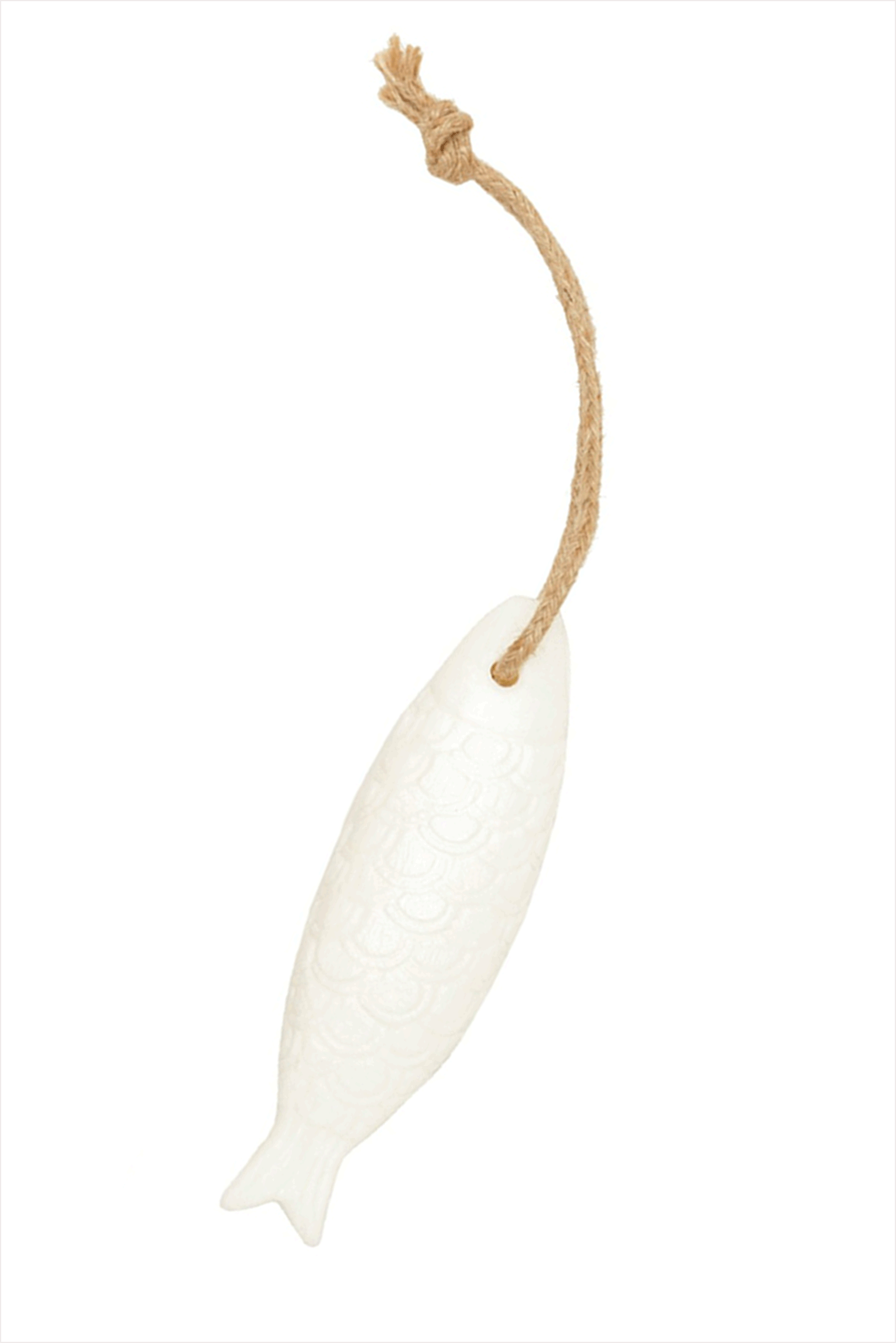 Fish Soap on a Rope - Lily