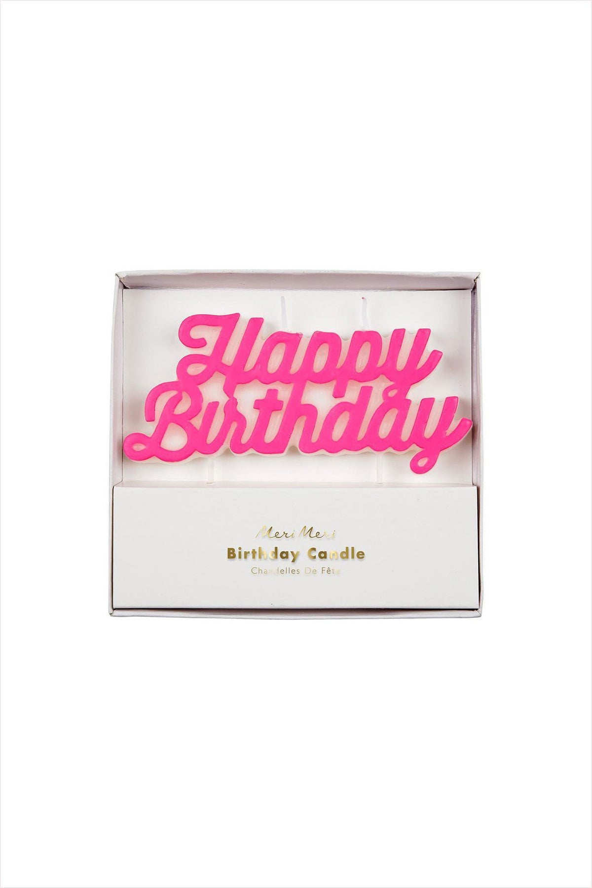 Happy Birthday Candle