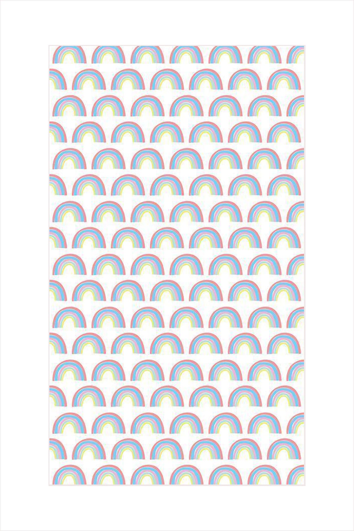 Rainbows Wrapping Paper