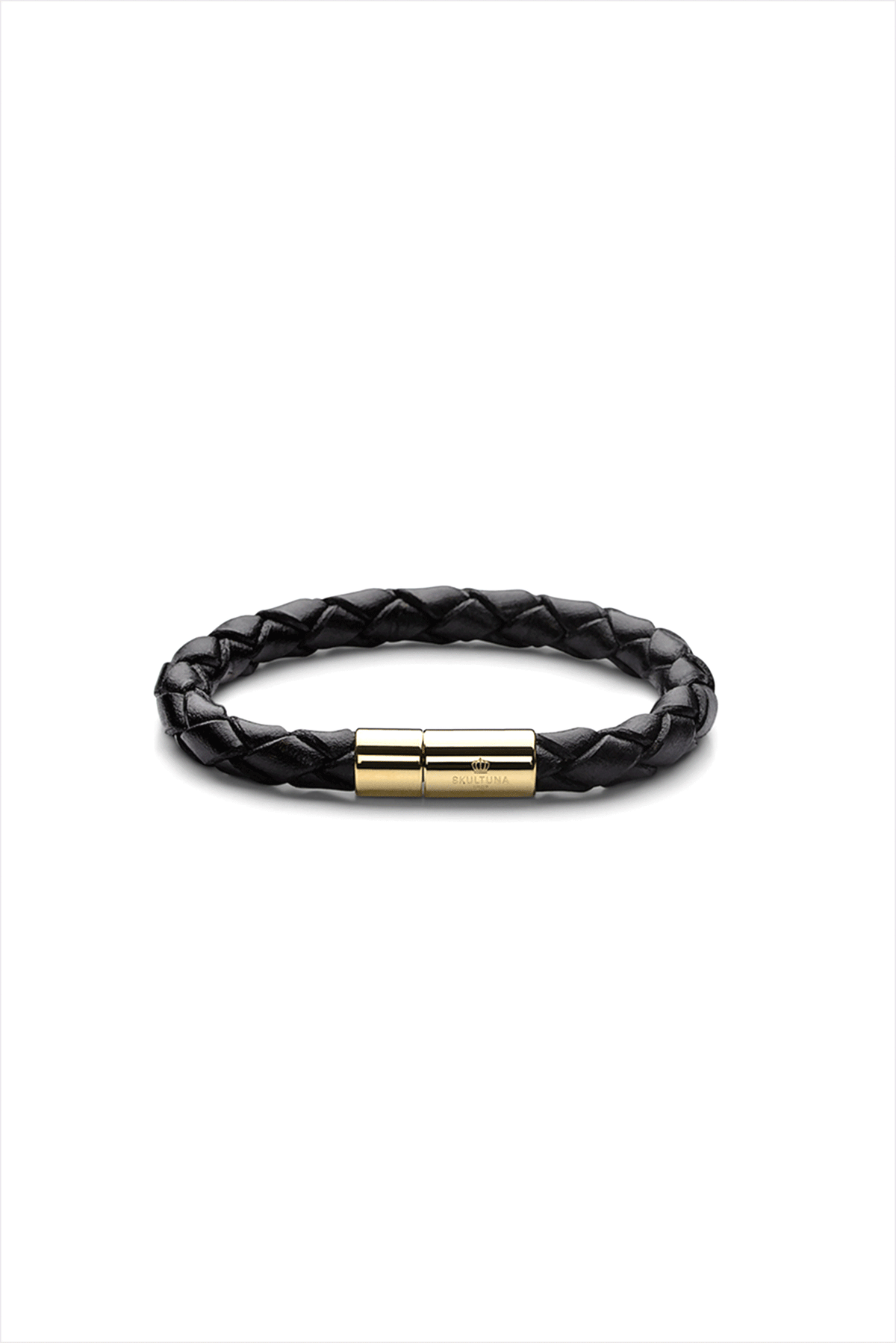 Signature Massive Bracelet Black Gold