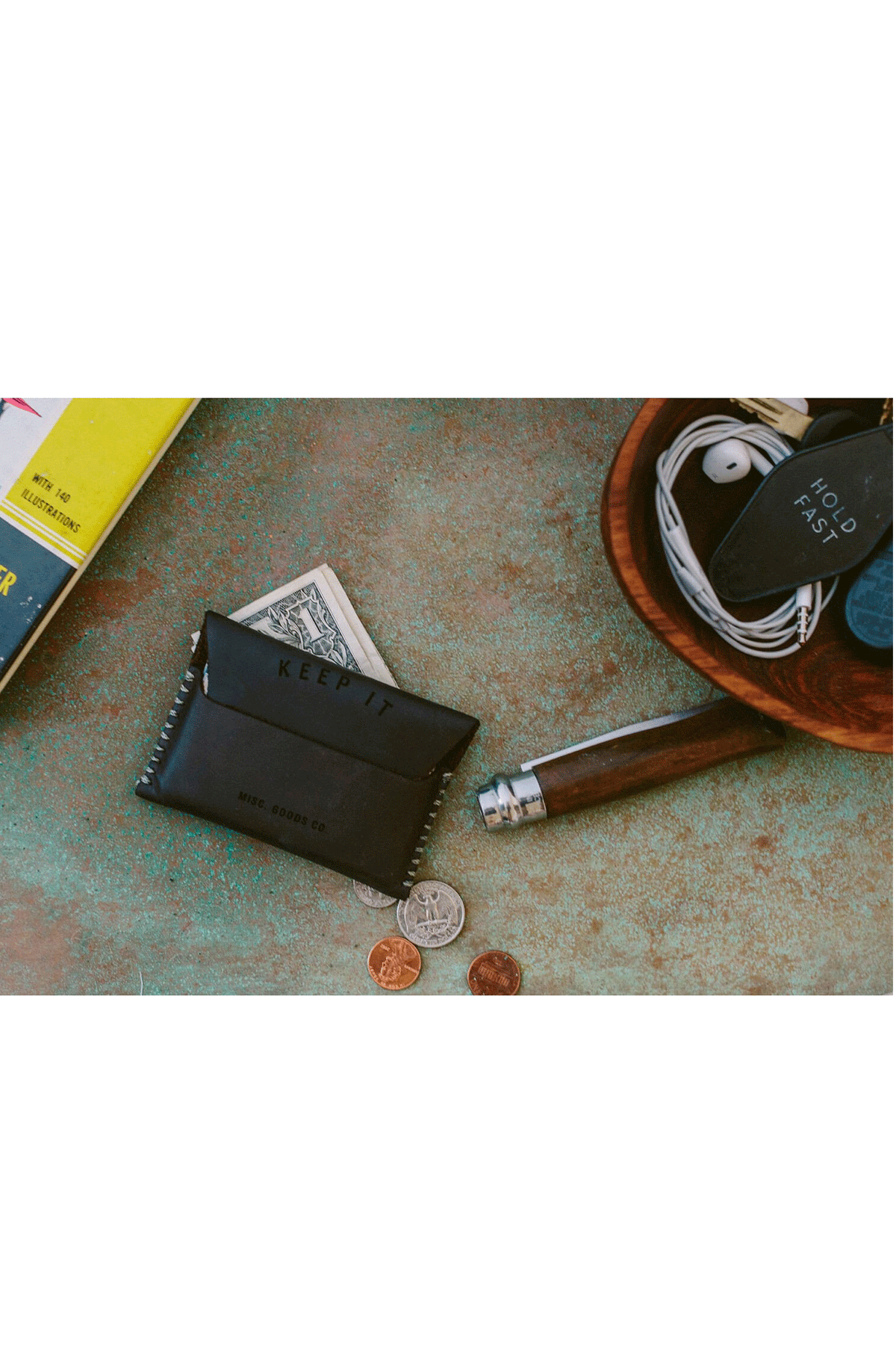 Keep It Slim Flap Wallet