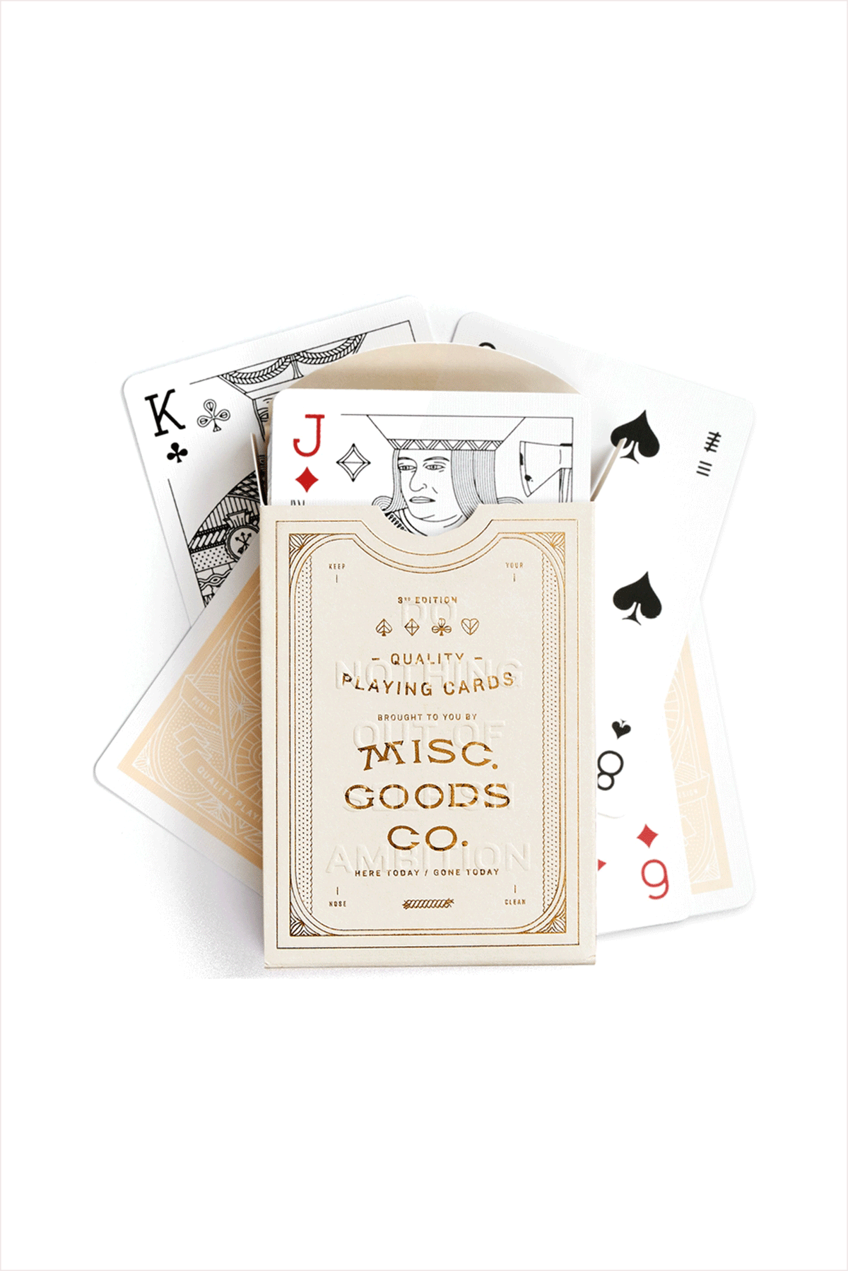 Ivory Playing Cards