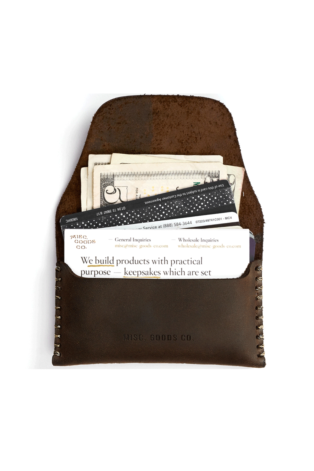 Keep It Slim Flap Wallet