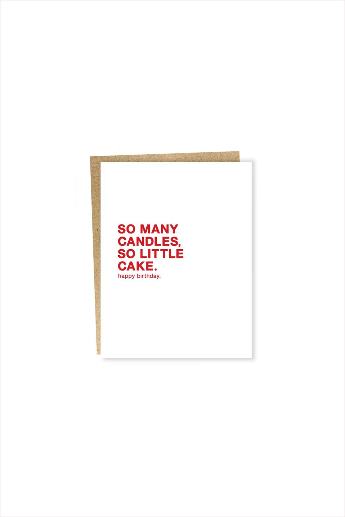 Candles Card