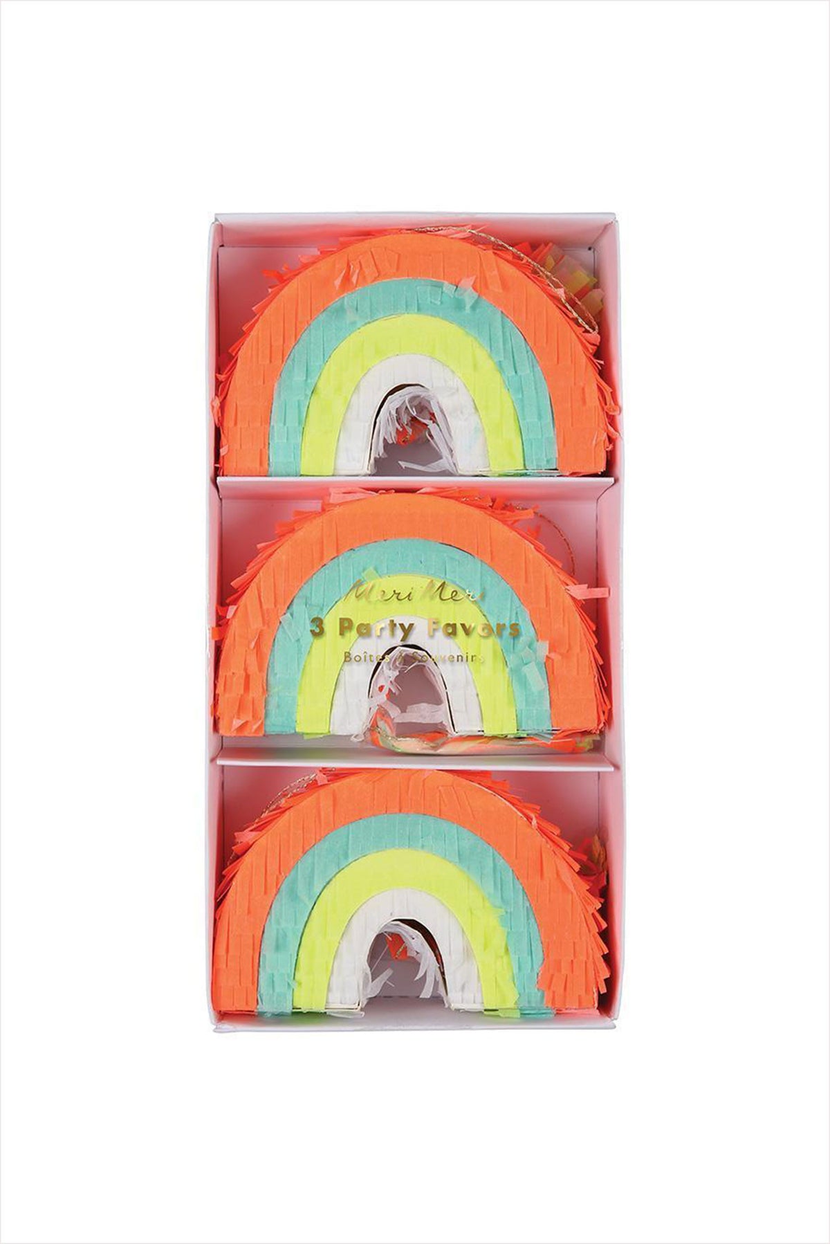 Rainbow Pinata Favor