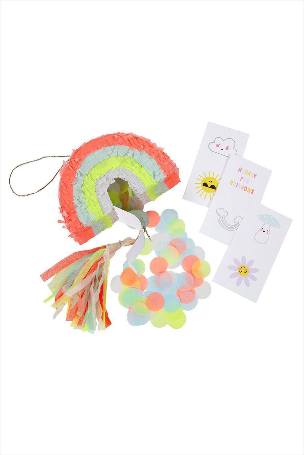Rainbow Pinata Favor