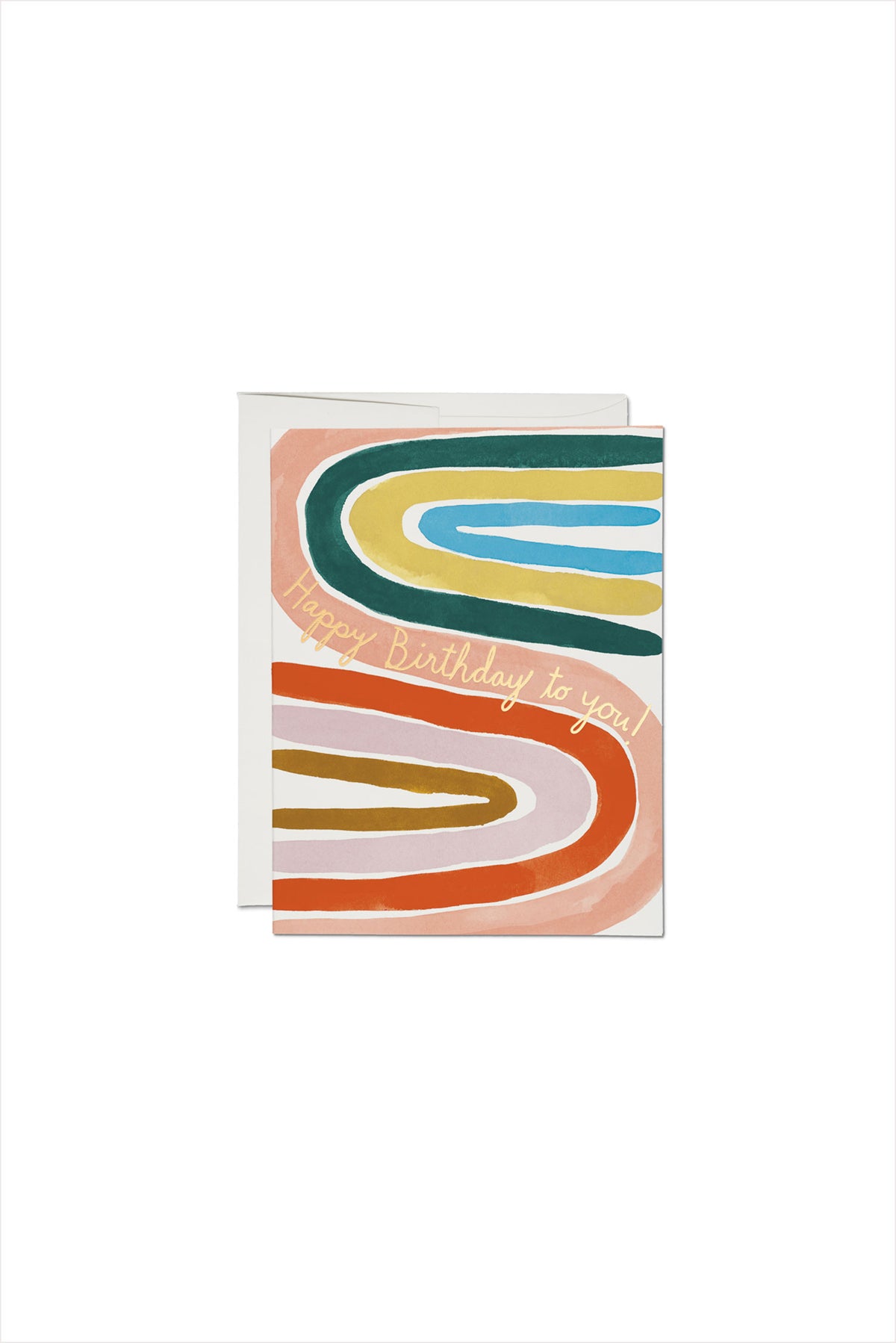 Perfect Rainbow FOIL Card