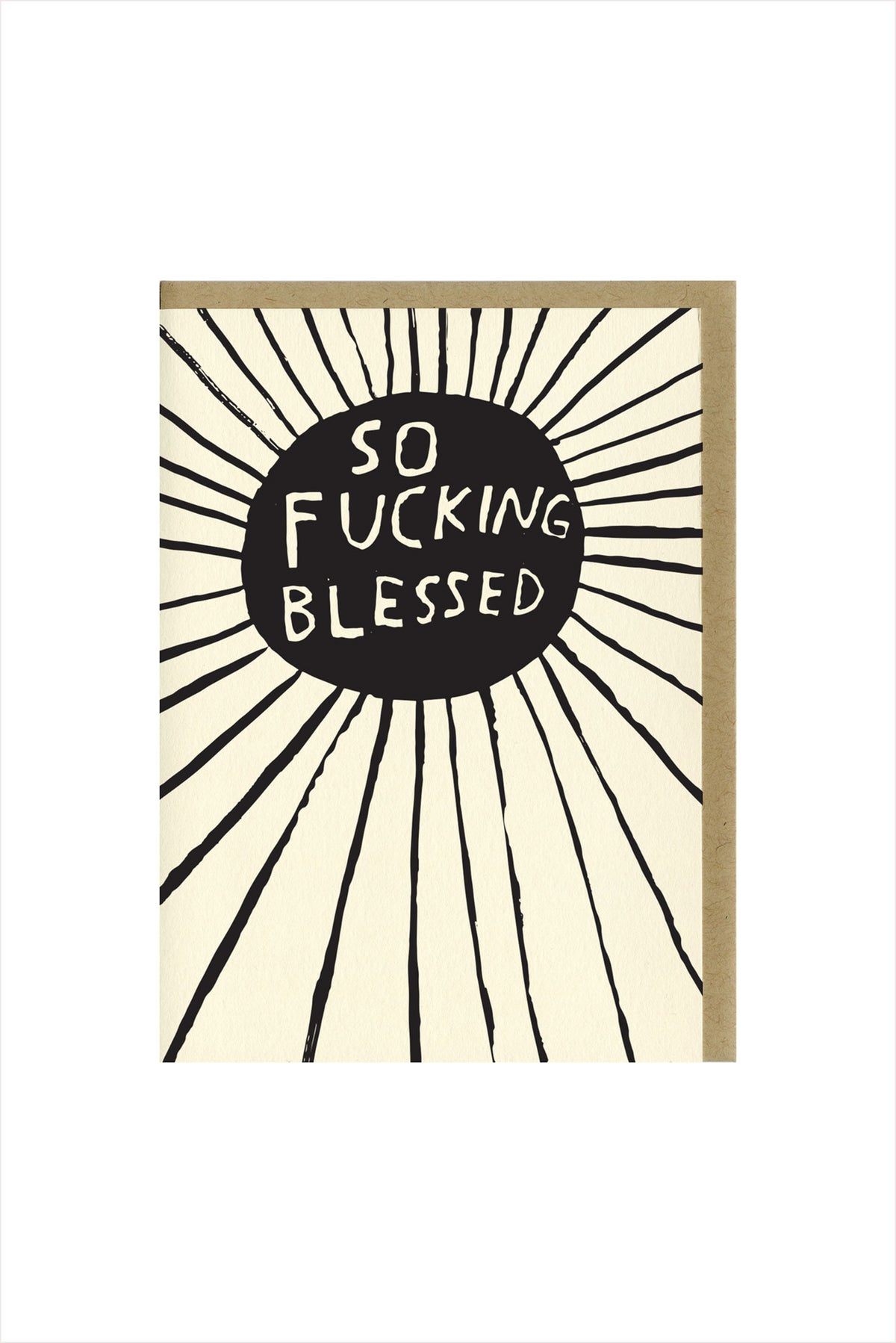 Blessed Card