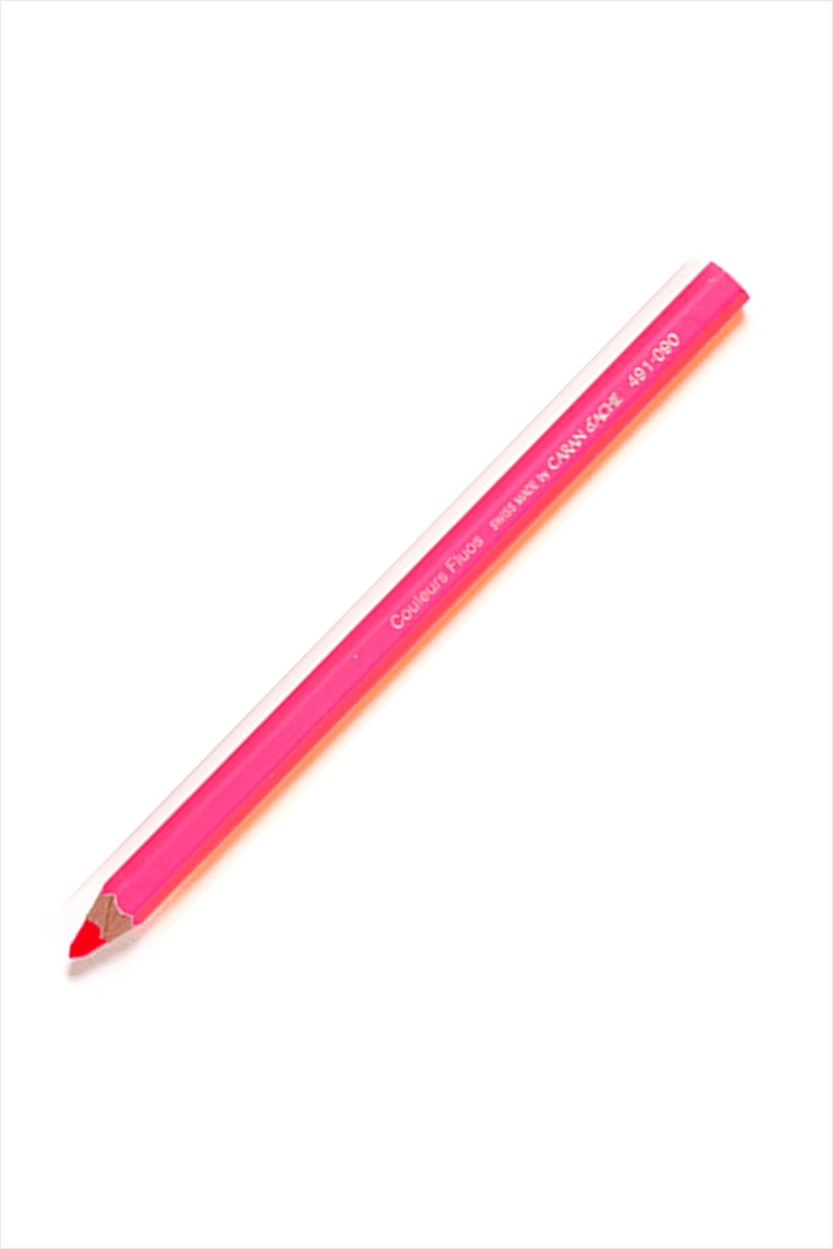 Fluorescent Pink Pencil