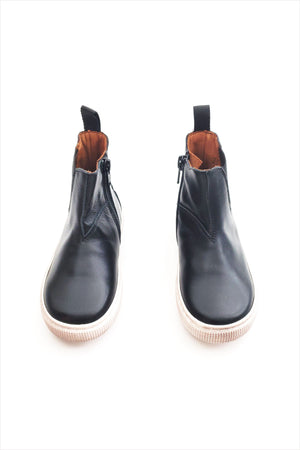 Chelsea Boot Smooth Leather Brushed Sole