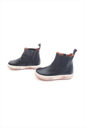 Chelsea Boot Smooth Leather Brushed Sole