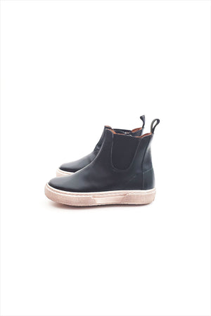 Chelsea Boot Smooth Leather Brushed Sole