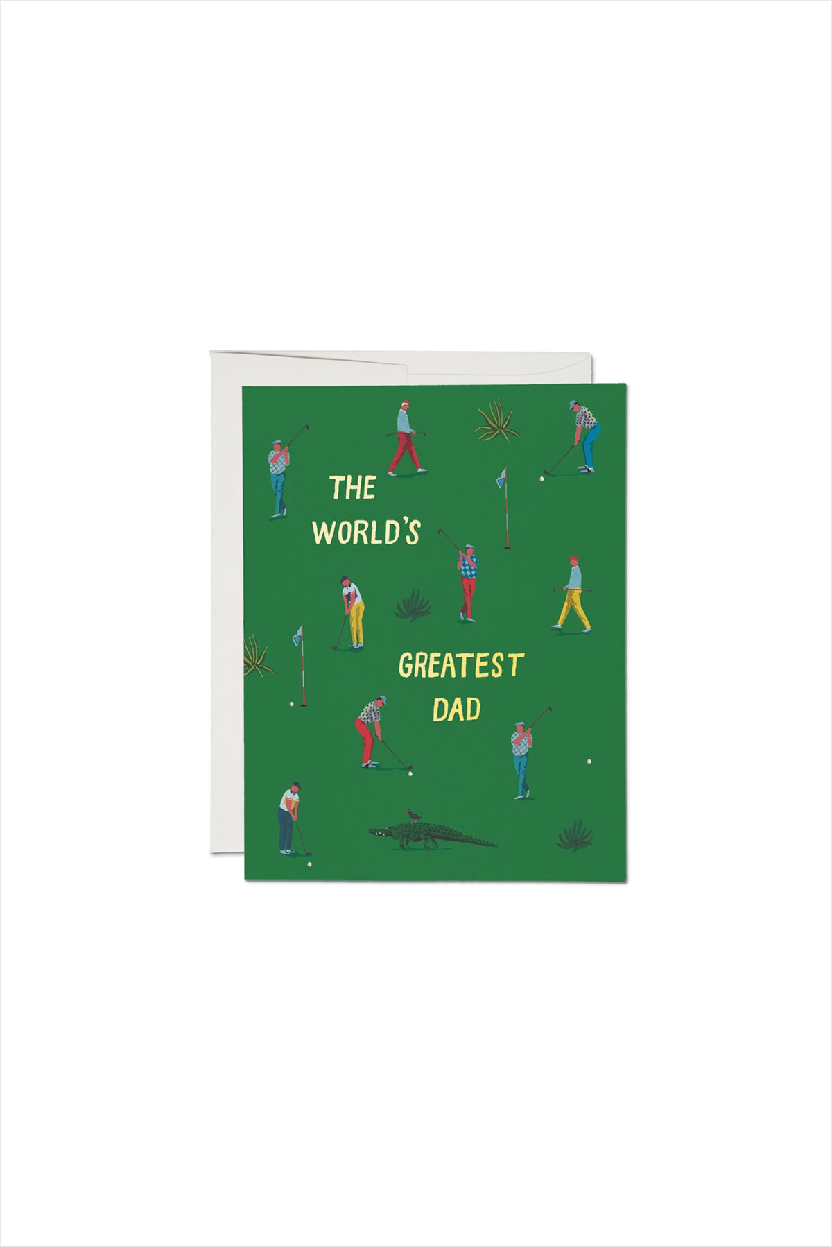 Golf Dad Fathers Day Card