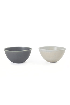 Cecile Preziosa Stoneware Bowl Graphite