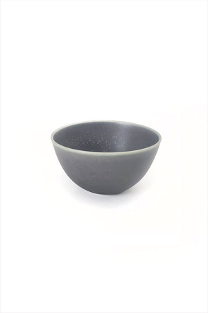 Cecile Preziosa Stoneware Bowl Graphite
