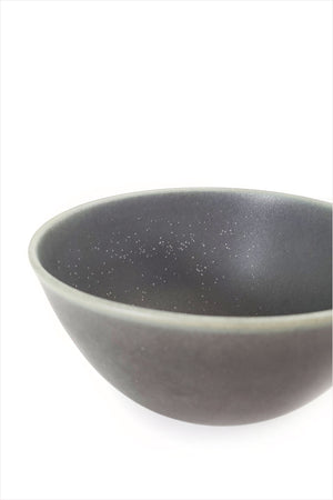 Cecile Preziosa Stoneware Bowl Graphite
