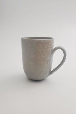 Cecile Preziosa Stoneware Mugs Light Blue