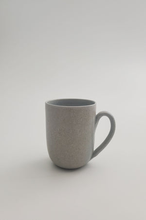 Cecile Preziosa Stoneware Mugs Light Blue