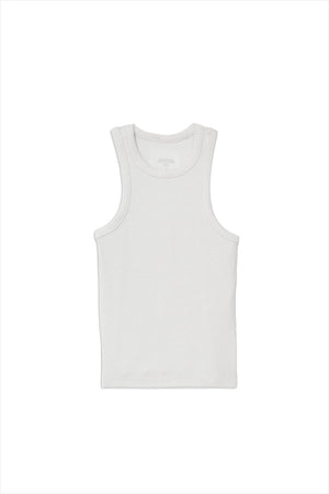 Kiki Rib Tank White
