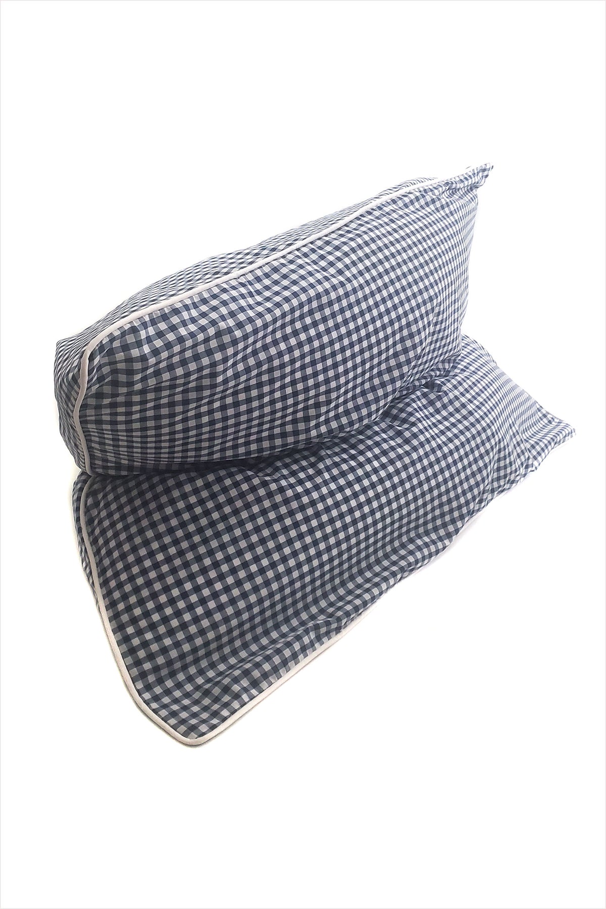 Mini Throwbed Small Gingham Blue